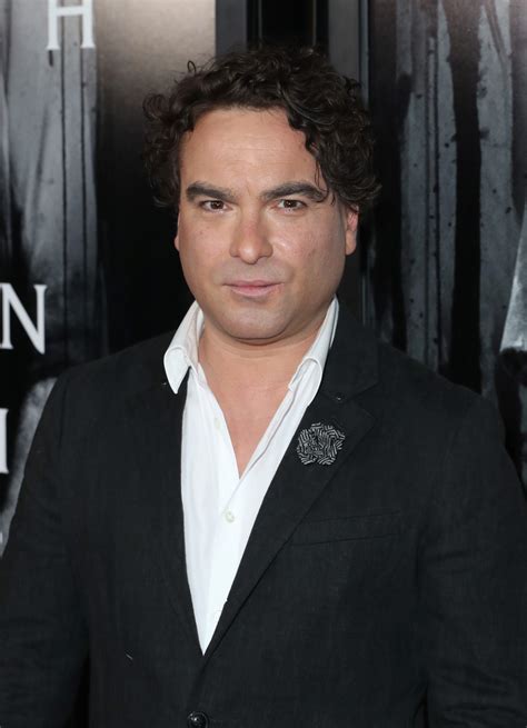 Johnny Galecki, Clean Shaven - The Hollywood Gossip