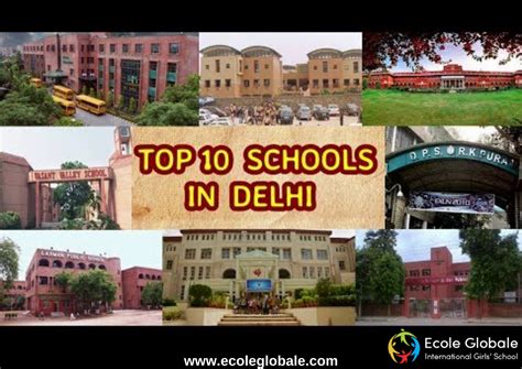 What are the top 10 high schools in Delhi NCR?