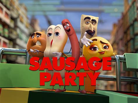 Sausage Party: Foodtopia: Seth Rogen's 'Sausage Party' Getting Series Spin-Off at Prime Video ...