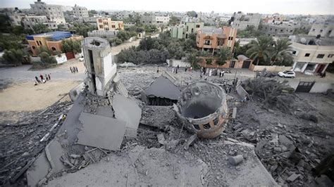 Gaza war bill estimated at $5 billion - Al-Monitor: Independent ...