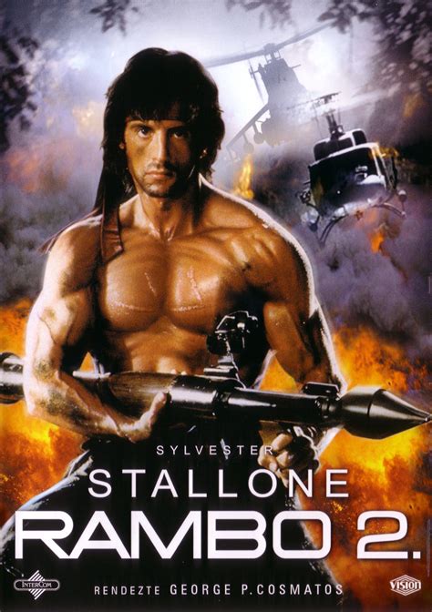 Poster Rambo: First Blood Part II (1985) - Poster Rambo II - Poster 1 din 10 - CineMagia.ro