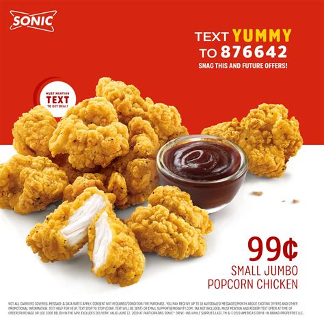 Sonic Chicken Strips