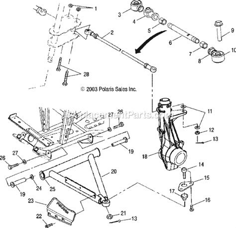 2000 Polaris Sportsman 500 4×4 Parts | Webmotor.org