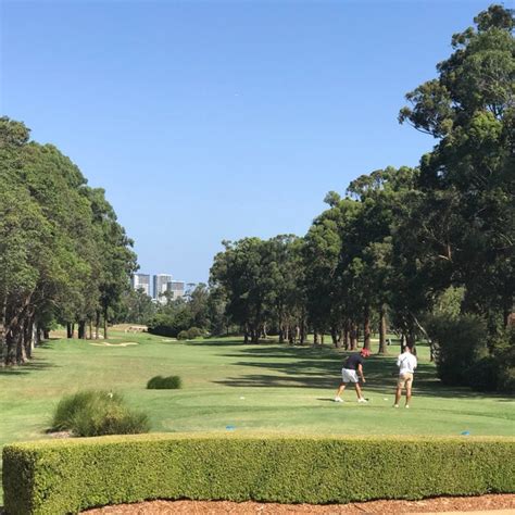 Ryde Parramatta Golf Club - Golf Course in West Ryde