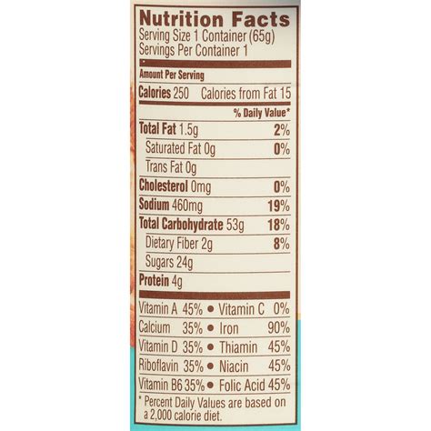 35 Cream Of Wheat Nutrition Facts Label - Labels Design Ideas 2020