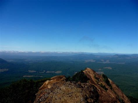 Saddle Mountain - hiking in Oregon