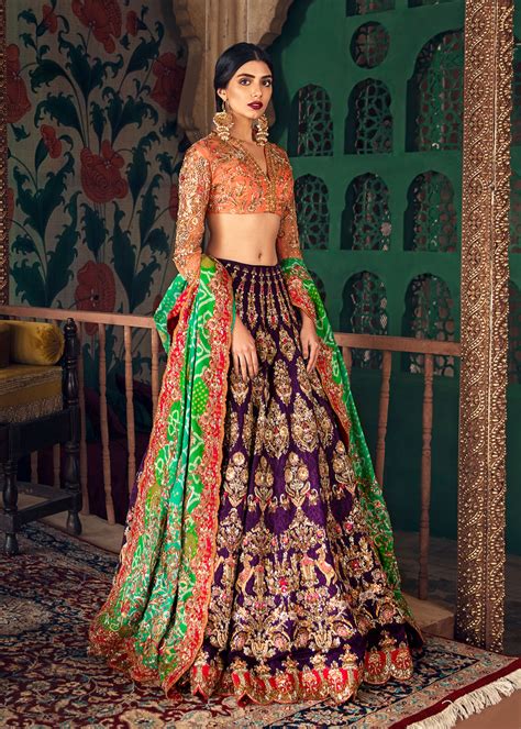 Diwan-i-Khas - Bridal Dresses in Pakistan - Shamsha Hashwani ...