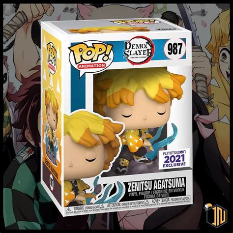 Demon Slayer Funko POP! - Zenitsu Agatsuma | I Nerdini Shop