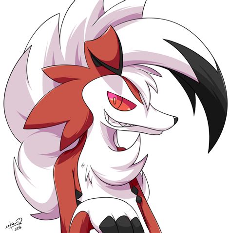 Lycanroc Midnight Form Wallpapers - Wallpaper Cave