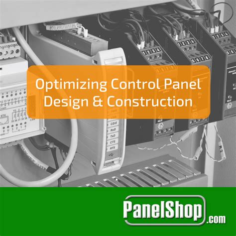 Panel Building: Optimizing Control Panel Design & Construction