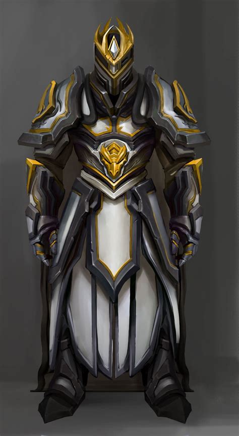 Fantasy Paladin Armor