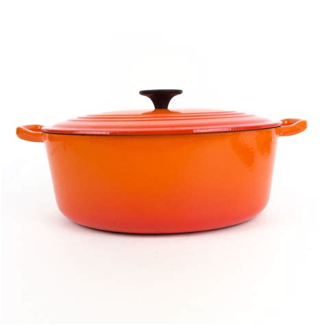 Le Creuset Enameled Cast Iron Oval Dutch Oven