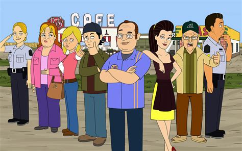 CORNER GAS ANIMATED Is the Most-Watched Original Series Ever on The Comedy Network – Bell Media