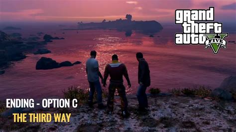 Gta 5 Ending