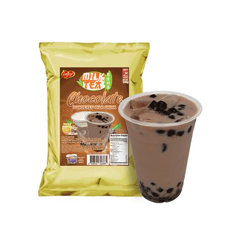 inJoy Chocolate Milk Tea | inJoy Philippines