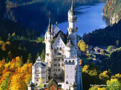 European Castles Wallpaper - WallpaperSafari