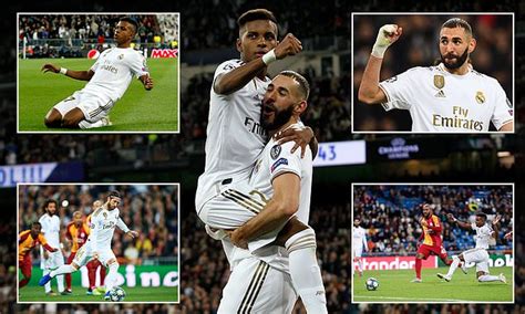 Real Madrid 6-0 Galatasaray: Rodrygo steals the show as Zinedine Zidane ...