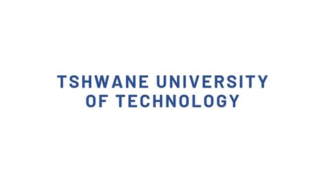 Tshwane University of Technology | MBA Reviews