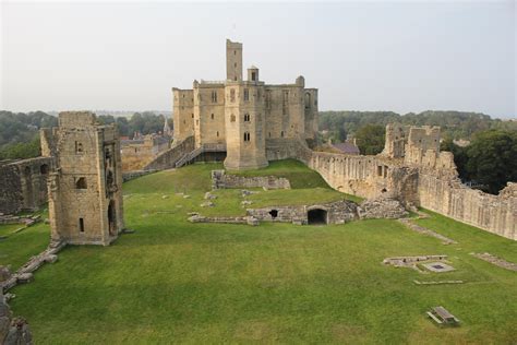 Warkworth Castle, Northumberland, UK [OC] : r/castles