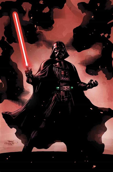 STAR WARS DARTH VADER #5 DODSON VARIANT COVER (1 in 25 copies)