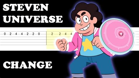 Steven Universe - Change (Easy Guitar Tabs Tutorial) - YouTube