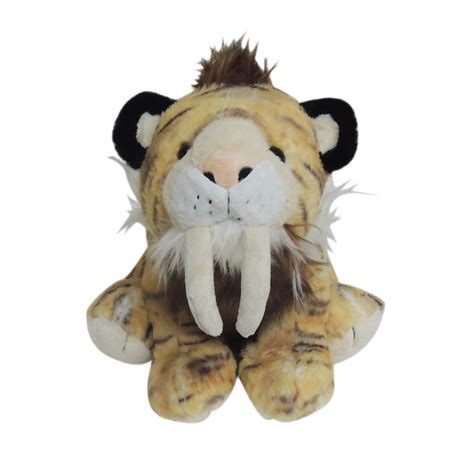 Valentine's Day Plush Saber Toothed Tiger, by Way To Celebrate ...