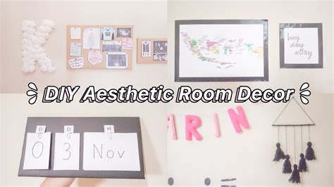 The Best Aesthetic Room Decor Diy - Home, Family, Style and Art Ideas