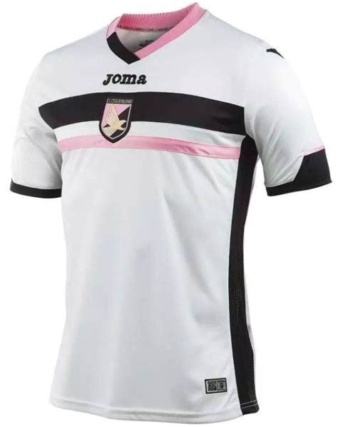 New Palermo Jerseys 2014/2015- Joma US Palermo Kits 14/15 Home Away ...