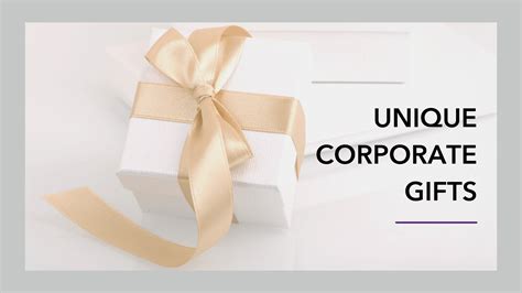 24 Unique Corporate Gifts for Employees & Clients | GPS | Global Promotional Sourcing Blog