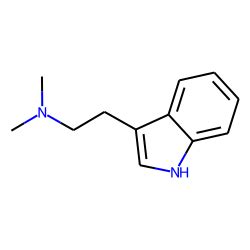 N,N-Dimethyltryptamine (CAS 61-50-7) - Chemical & Physical Properties ...