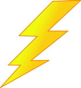 Lightning Bolt Clip Art at Clker.com - vector clip art online, royalty free & public domain