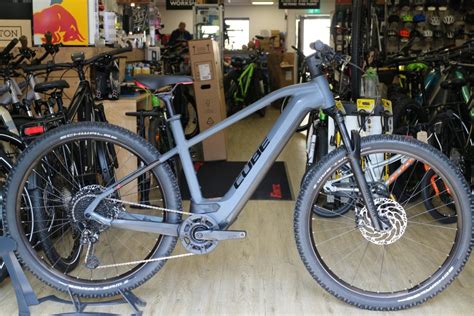 Cube Reaction Hybrid EXC 29 2022 Electric Mountain Bike | Damian Harris Cycles | E-bike ...