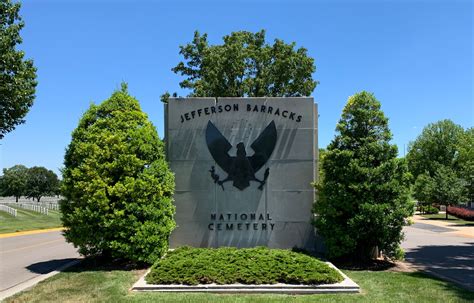 Jefferson Barracks National Cemetery in Lemay Township, Missouri - Find a Grave Cemetery