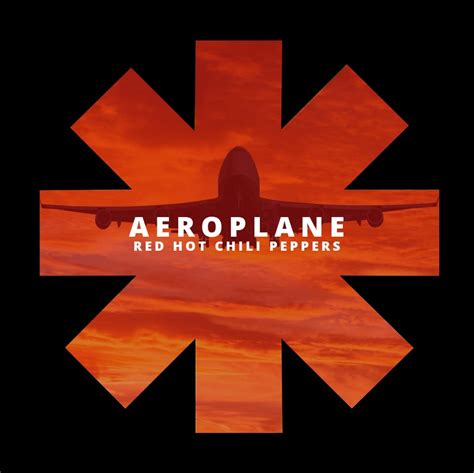 Banda Aeroplane Rhcp Cover