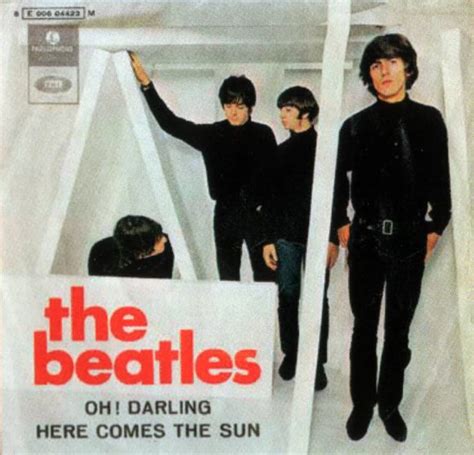 Oh! Darling single artwork – Portugal | The Beatles Bible