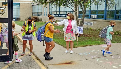 PHOTOS: School is back in session at Charlestown Elementary ...