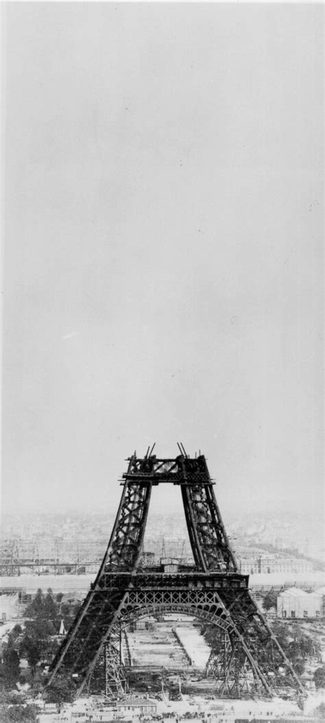 Eiffel Tower's Construction From Start to Finish Photos - ABC News