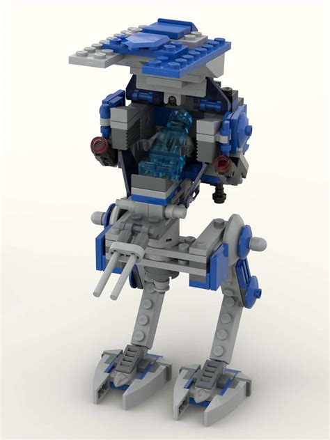 LEGO MOC 75280 Alternative Build: Small AT-ST and BARC speeder by Stecksteinstube | Rebrickable ...