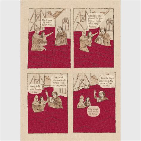 The Dancing Plague — Gareth Brookes, Comics and Graphic Novels