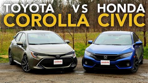 Honda Civic vs. Toyota Corolla: Which Sedan Comes Out on Top? - Honda ...