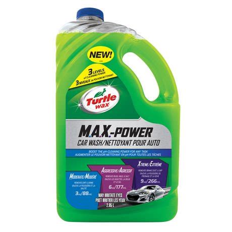 Turtle Wax Max Power Car Wash | Walmart.ca