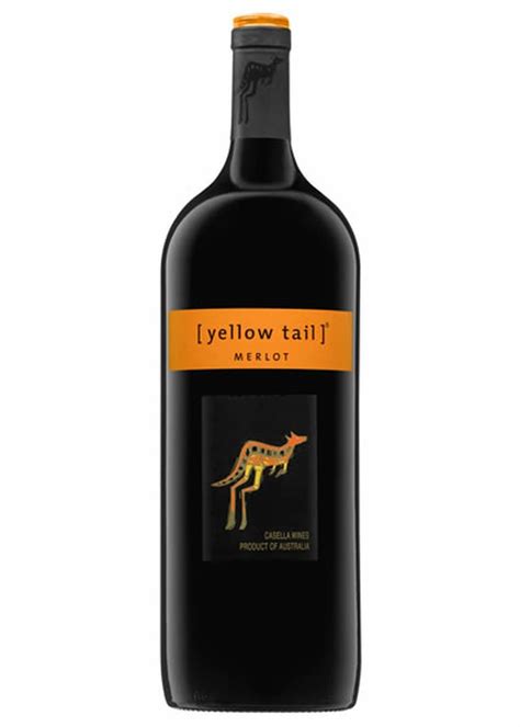 Yellow Tail Merlot 1.5L - Chambers Wine & Liquor