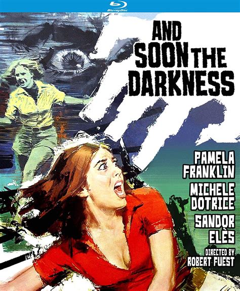 DVD & Blu-ray: AND SOON THE DARKNESS (1970) Starring Pamela Franklin | The Entertainment Factor