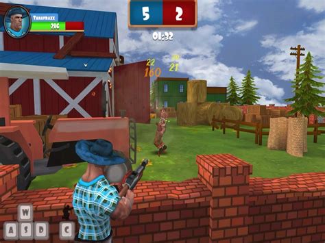 FARM CLASH 3D online game | POMU Games