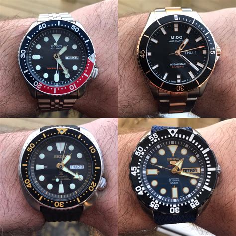 [collection] my dive watch collection - best watch style for 8.25” wrists :) any recommendation ...