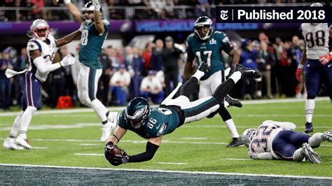 At Long Last, the Eagles Capture Their First Super Bowl - The New York Times