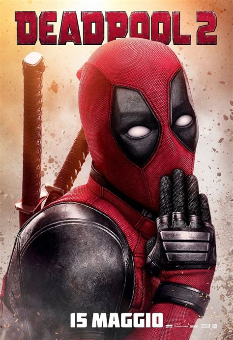 Return to the main poster page for Deadpool 2 (#13 of 13) | Deadpool, Deadpool 2 movie, Deadpool ...