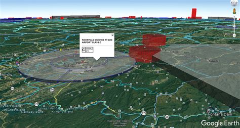 3D Airspace Map Inside Google Earth! Plus... FAA Sectional geoTIFFs ...