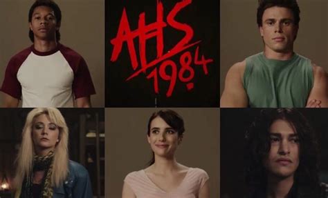 American Horror Story 1984 Ya Tiene Fecha De Estreno En Estados ...