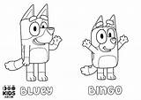 Bingo Coloring Pages sketch template